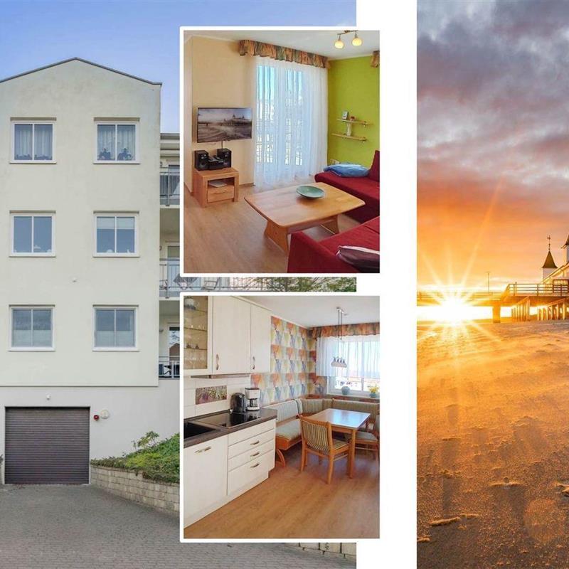 Ferielejlighed - 4 personer -  - Goethestraße - 17419 - Ahlbeck