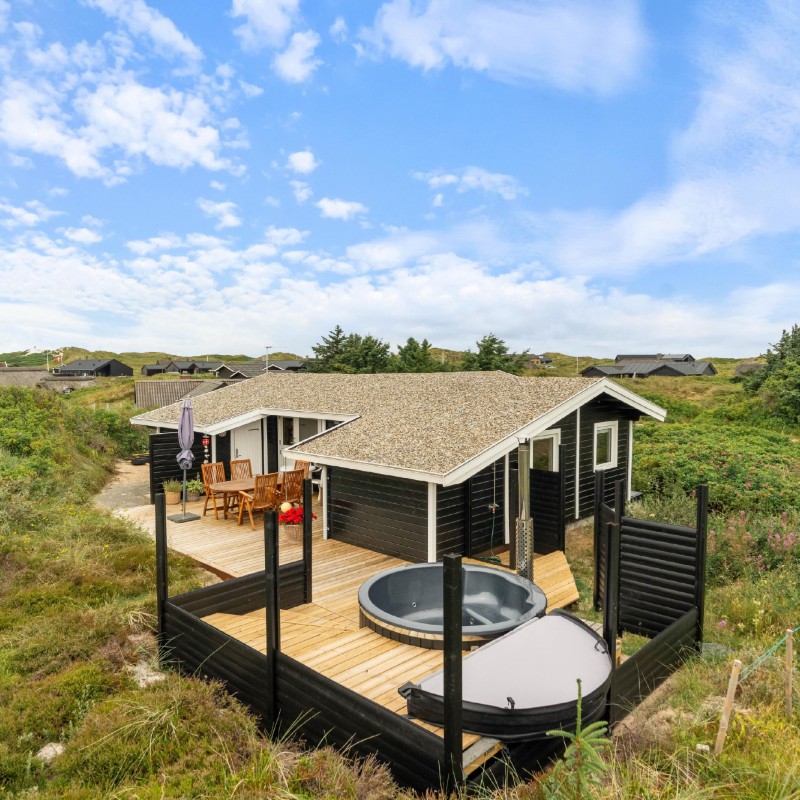 Sommerhus - 4 personer -  - Nordsøvej - Søndervig - 6950 - Ringkøbing