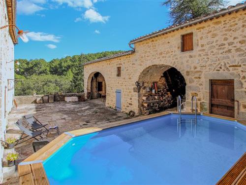 Holiday home - 9 persons -  - Route de la Matte - Les Vans - 07460 - Banne