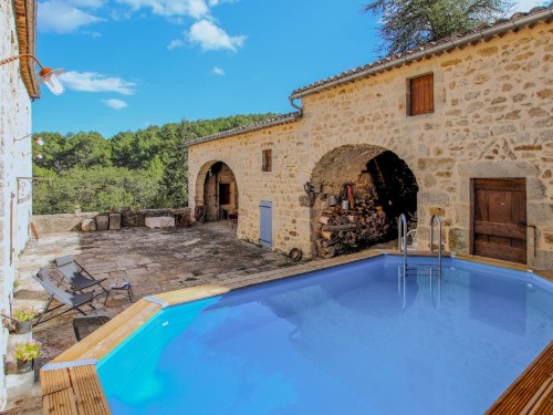 Holiday home - 9 persons -  - Route de la Matte - Les Vans - 07460 - Banne