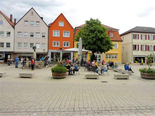 Sommerhus - 2 personer -  - Am Marktplatz - 91320 - Ebermannstadt