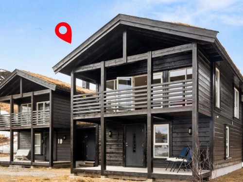 Ferienhaus - 6 Personen -  - Nedre Ørnefjellvegen - Ljosland/Åseral - 4540 - Åseral