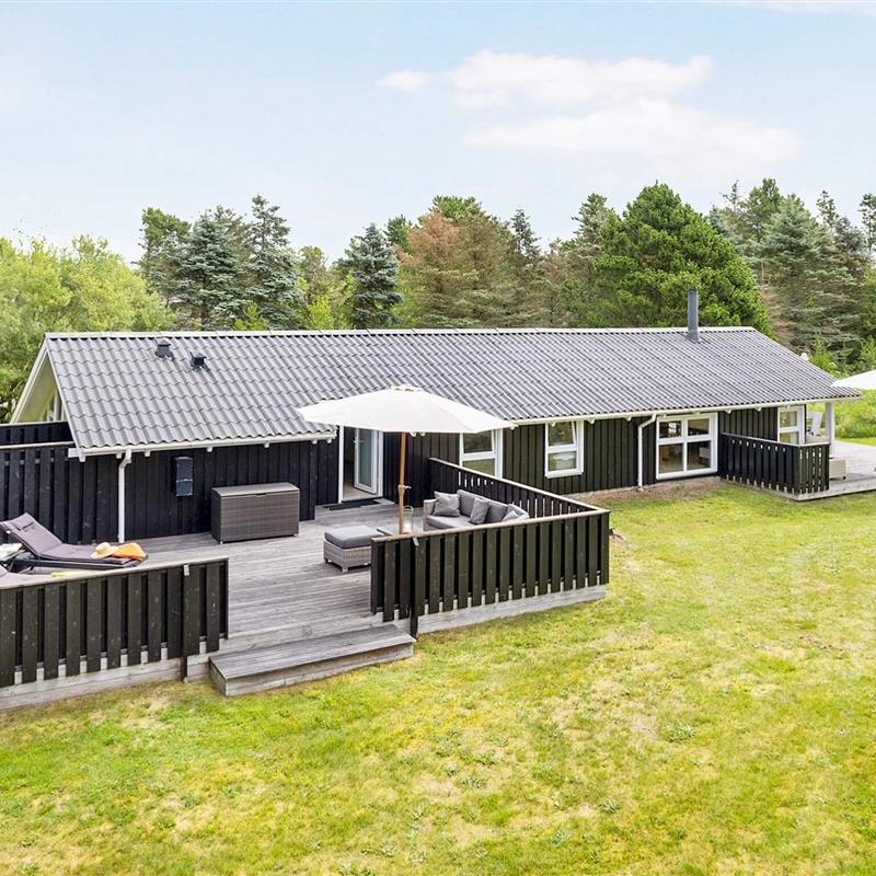 Ferienhaus - 7 Personen -  - Kandeborgvej - Bratten - 9981 - Jerup