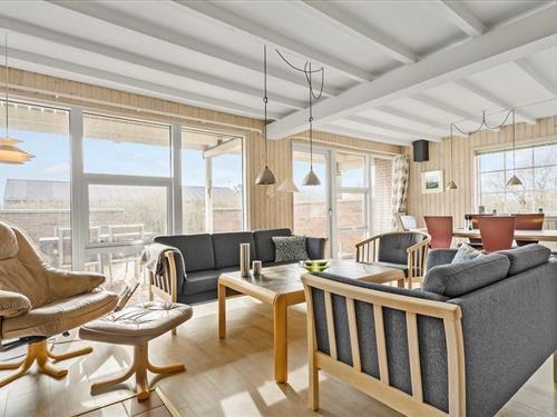 Sommerhus - 6 personer -  - Rørsangervej - Lodbjerg Hede - 6950 - Ringkøbing