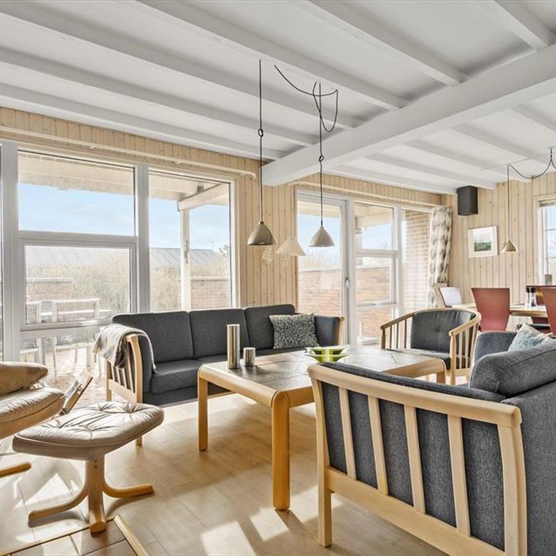 Ferienhaus - 6 Personen -  - Rørsangervej - Lodbjerg Hede - 6950 - Ringköbing