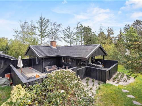 Fritidsbolig - 4 personer -  - Stendyssevej - Henneby - 6854 - Henne Strand