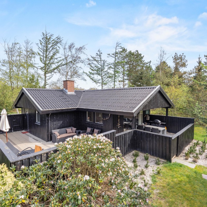 Sommerhus - 4 personer -  - Stendyssevej - Henneby - 6854 - Henne Strand