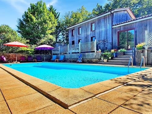 Ferienhaus - 8 Personen -  - Route Des Prunus - 24370 - Prats De Carlux