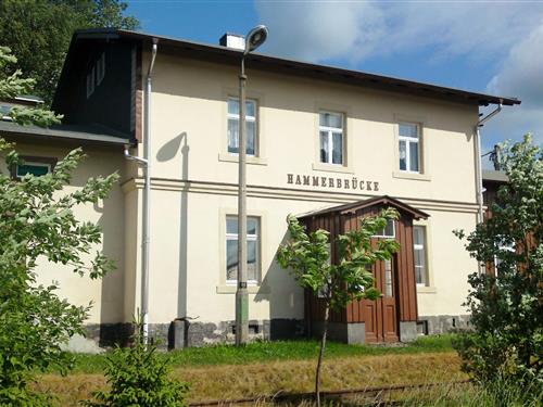Holiday Home/Apartment - 3 persons -  - Am Bahnhof - 08269 - Tannenbergsthal