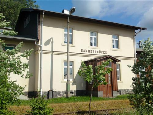 Ferienhaus - 3 Personen -  - Am Bahnhof - 08269 - Tannenbergsthal