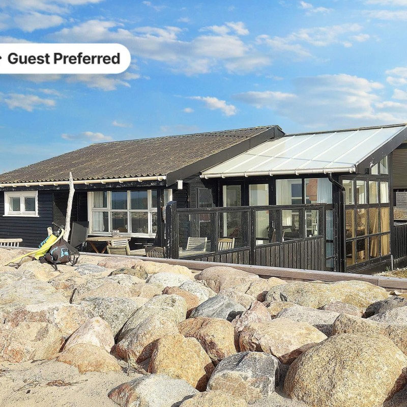 Ferienhaus - 4 Personen -  - Strandvej - 4736 - Karrebäksminde