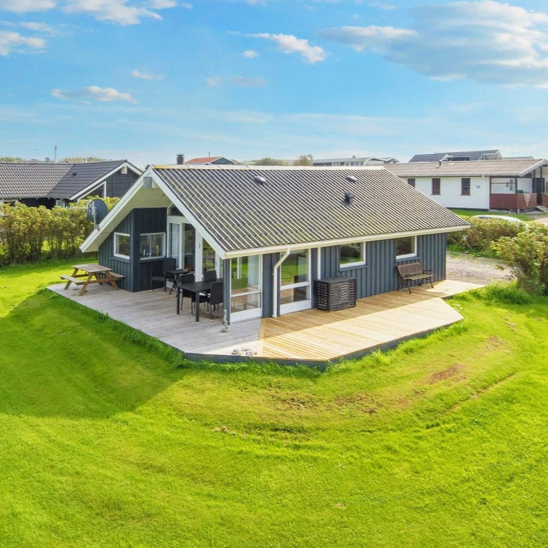 Ferienhaus - 4 Personen -  - Violvej - Gjellerodde - 7620 - North Sea
