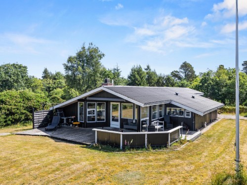 Feriehus - 5 personer -  - Hyttestien - Henneby - 6854 - Henne Strand