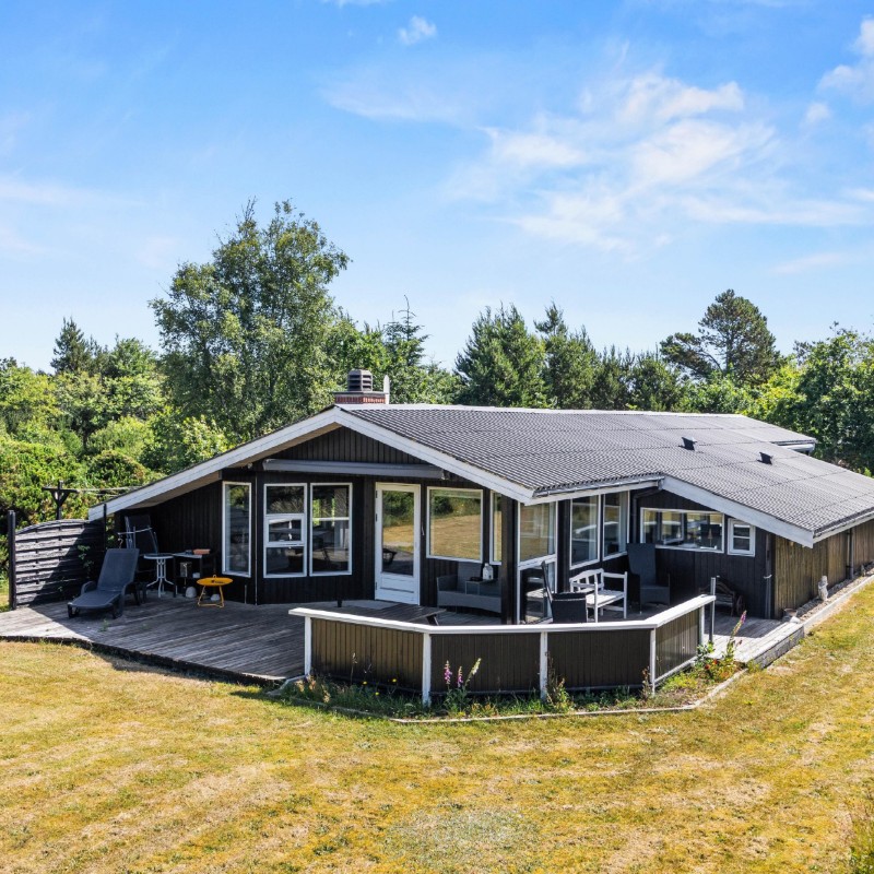 Sommerhus - 5 personer -  - Hyttestien - Henneby - 6854 - Henne Strand