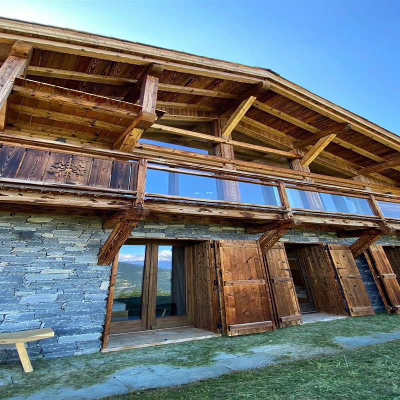 Chalet - 10 personer -  - 1988 - Les Masses