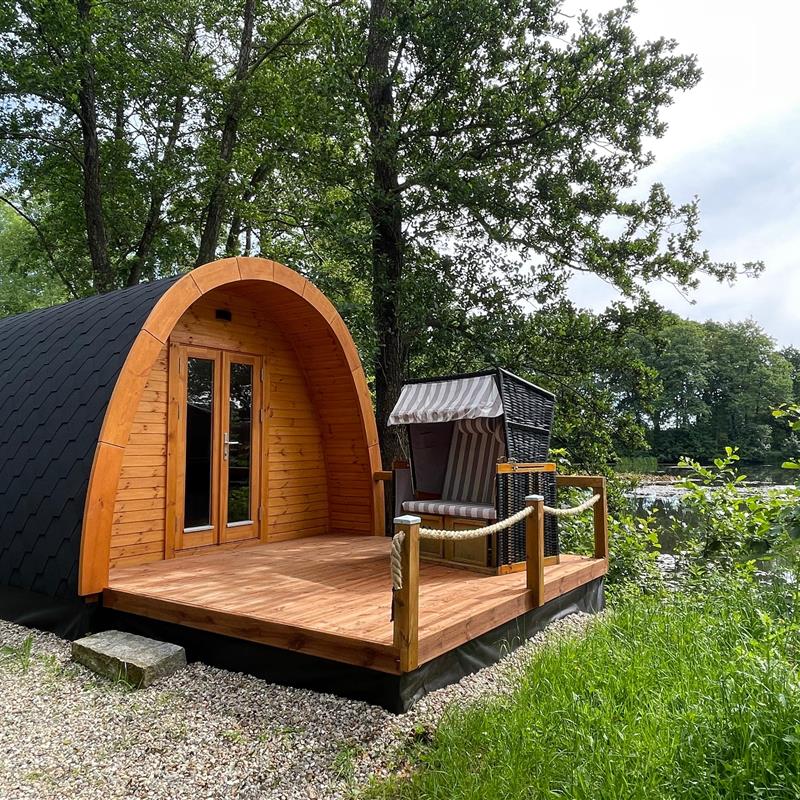 Sommerhus - 2 personer -  - Hollingstedter Str. - 24887 - Silberstedt