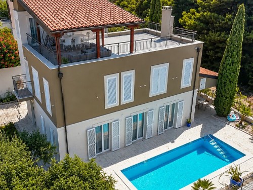 Sommerhus - 8 personer -  - Zeleni grm - Brac - Splitska - 21410 - Splitska
