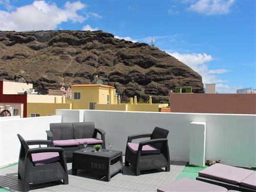 Feriehus / leilighet - 3 personer -  - Calle Trasera - 38779 - El Puerto De Tazacorte