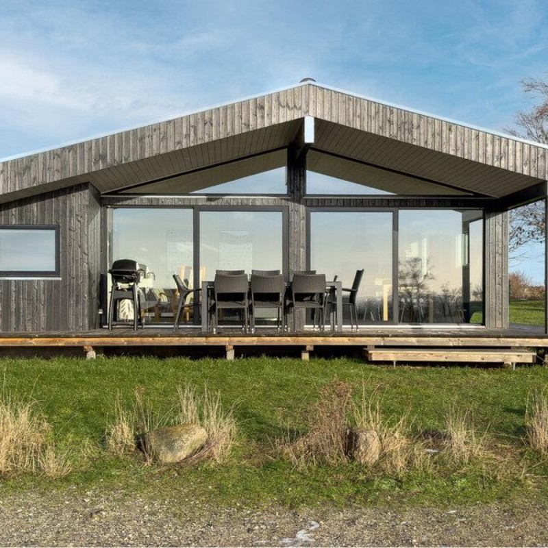 Ferienhaus - 6 Personen -  - Præstekravevej - Fölle Strand - 8410 - Rönde