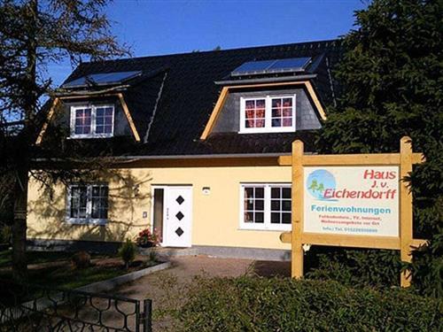 Semesterhus/Semesterlägenhet - 3 personer -  - 18375 - Ostseebad Prerow