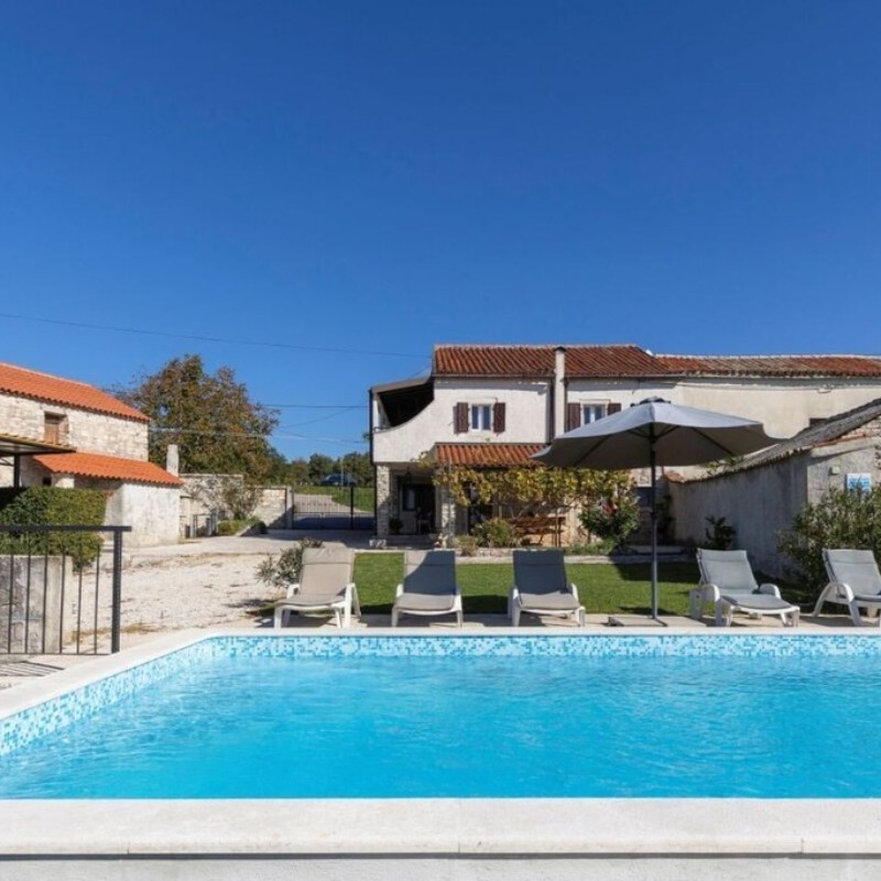 Sommerhus - 8 personer -  - 52444 - Kringa Bei Porec