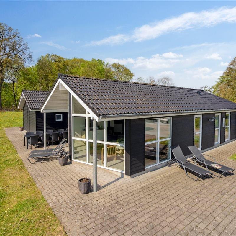 Sommerhus - 10 personer -  - Kelstrup Klint - Kelstrup - 6100 - Haderslev