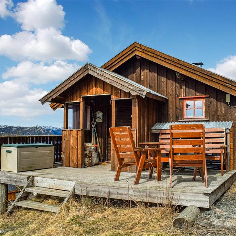 Sommerhus - 5 personer -  - Totakvegen - 3864 - Rauland