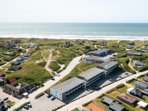 Semesterlägenhet - 4 personer -  - Klitvej 2, 1. sal Blok 4, Lejl. - 6854 - Henne Strand