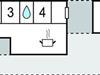 Billede 1 - Plantegning