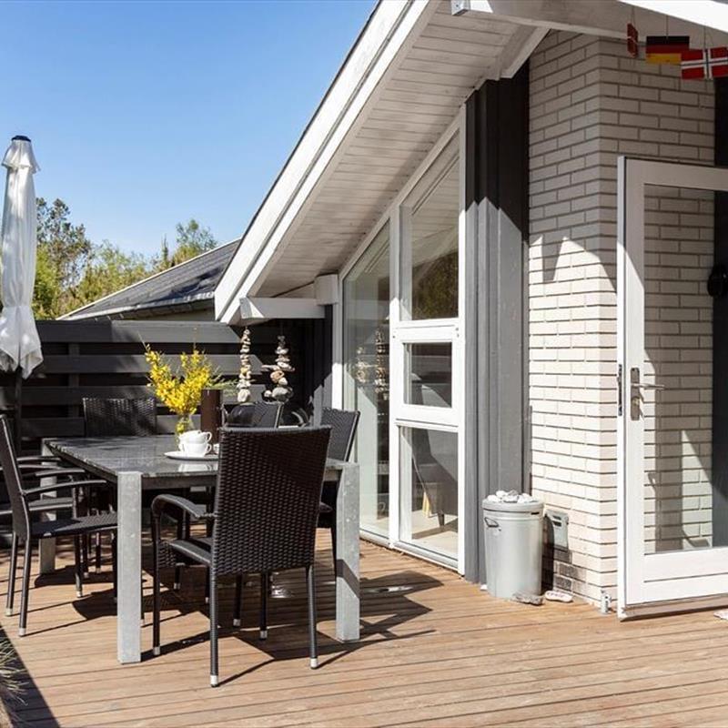 Ferienhaus - 8 Personen -  - Lyngstien - 9982 - Aalbæk