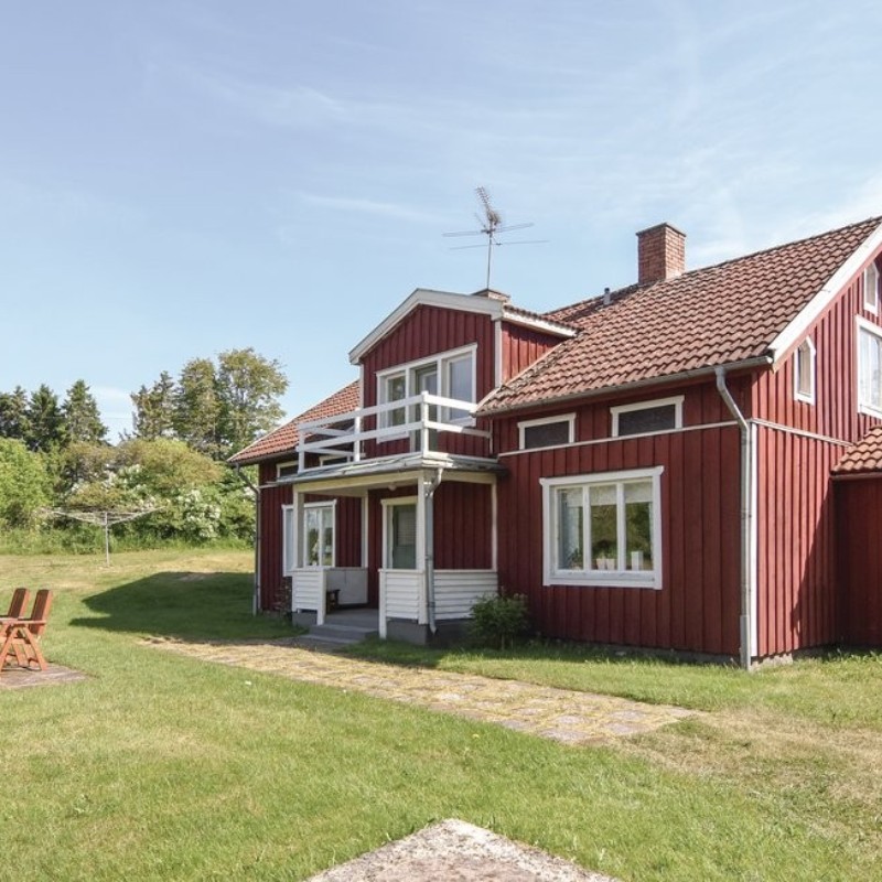 Sommerhus - 10 personer -  - Böckersboda - 548 93 - Lyrestad
