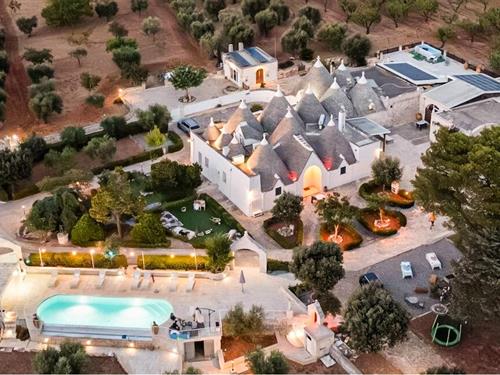 Ferienhaus - 10 Personen -  - C.ada Carperi - 72014 - Cisternino
