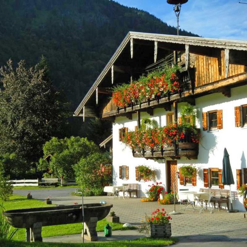 Ferielejlighed - 4 personer -  - Berg - 83229 - Aschau Im Chiemgau / Sachrang