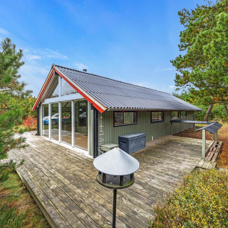 Sommerhus - 6 personer -  - Skovvang - Houstrup - 6830 - Nr. Nebel