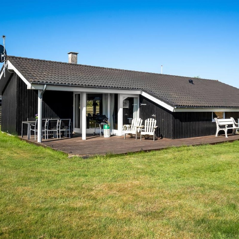 Ferienhaus - 6 Personen -  - Randsborgvej - Hvidbjerg - 7080 - Börkob