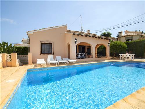 Ferienhaus - 5 Personen -  - Calpe/Calp - 03710