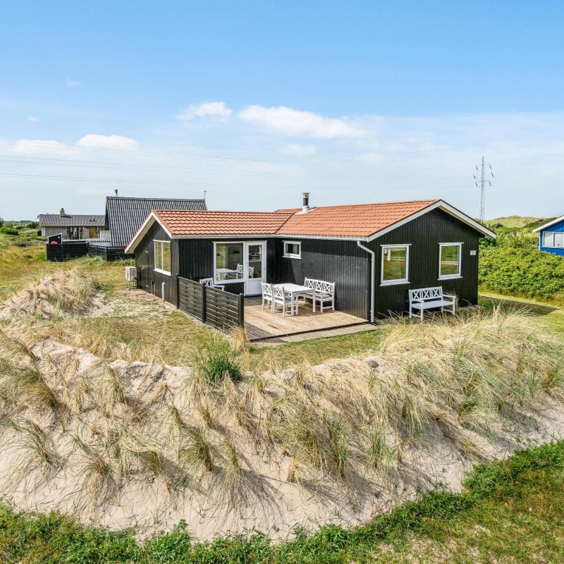 Sommerhus - 5 personer -  - Sivbjerg - Nr. Lyngvig - 6960 - Hvide Sande