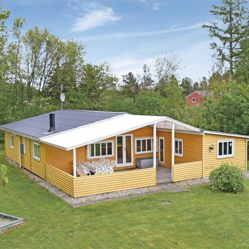 Sommerhus - 6 personer -  - Sydskrænten - Jegum - 6840 - Oksbøl
