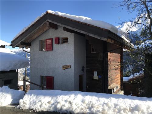 Holiday Home/Apartment - 4 persons -  - Ried-Mörel - 3986