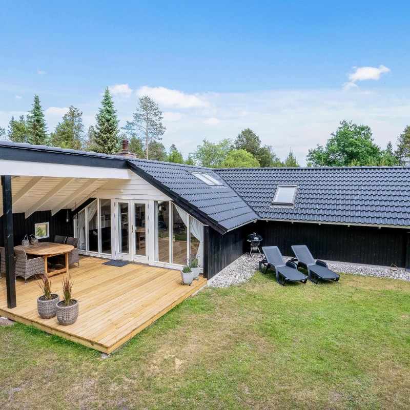 Sommerhus - 5 personer -  - Anders Lyhnesvej - Houstrup - 6830 - Nr. Nebel