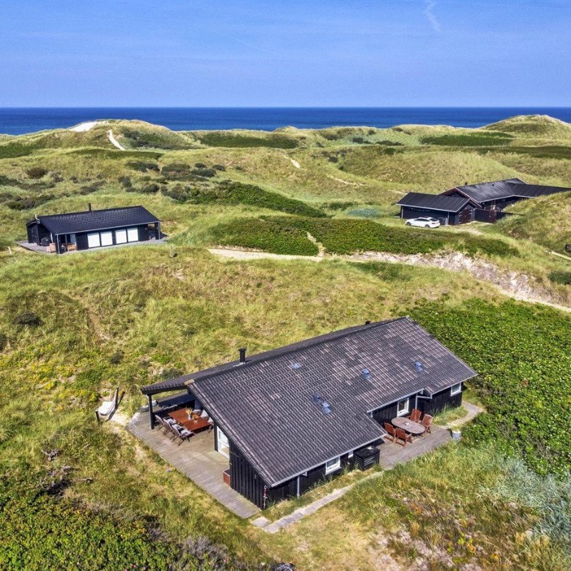 Sommerhus - 8 personer -  - Ørnegaardsvej - Grønhøj - 9480 - Løkken