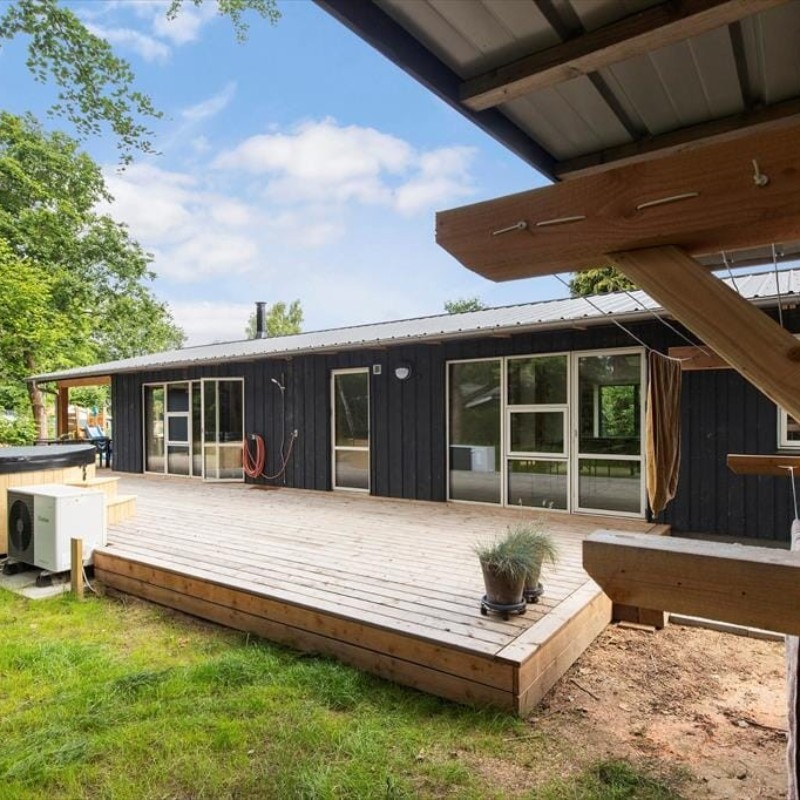Sommerhus - 10 personer -  - Kærvejen - Fjellerup - 8585 - Glesborg