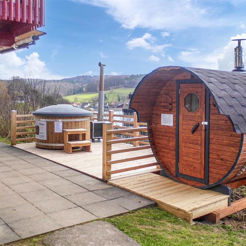 Sommerhus - 6 personer -  - Seepark, Dorf 2 FH - 36275 - Kirchheim/Hessen