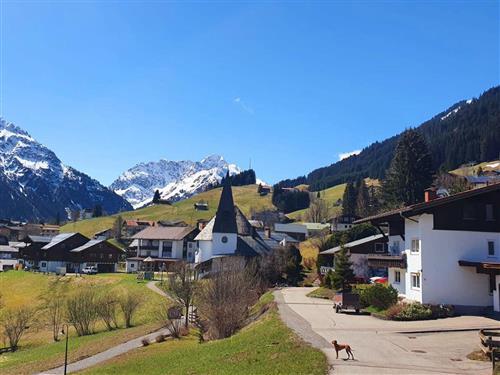 Semesterhus/Semesterlägenhet - 4 personer -  - Am Sonnenbühl - 6992 - Hirschegg