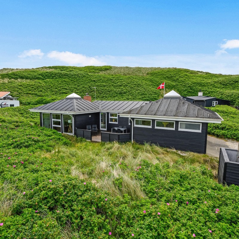 Sommerhus - 6 personer -  - Granvej - Årgab - 6960 - Hvide Sande