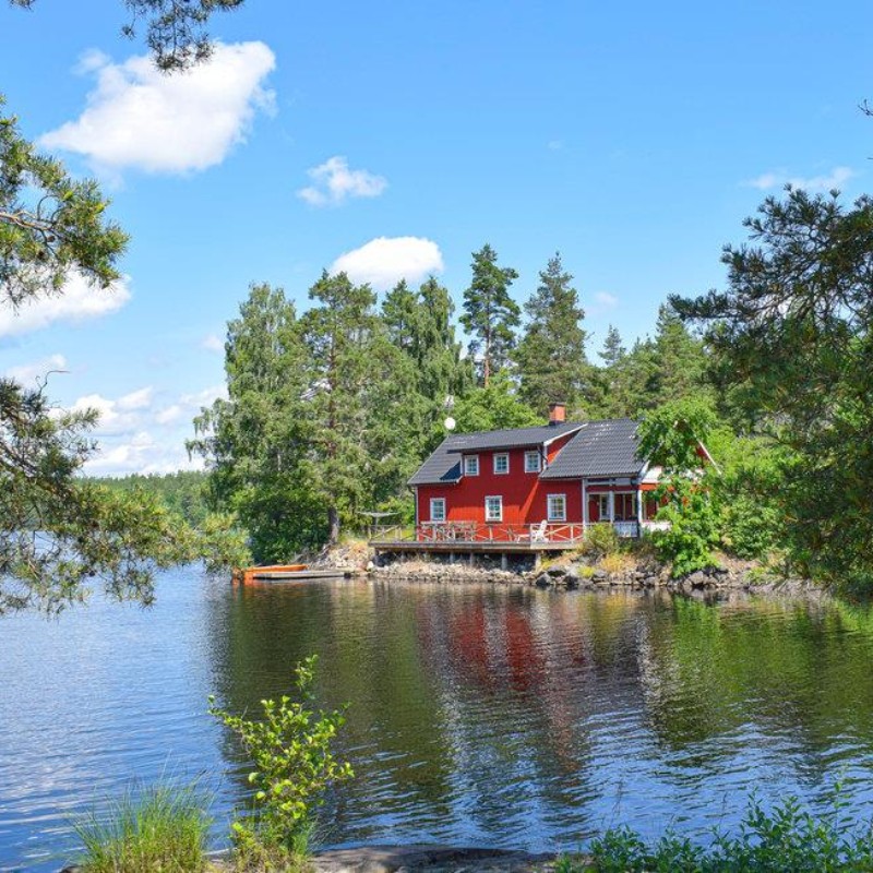 Sommerhus - 6 personer -  - Aboda Kvarn - Kleven/Högsby - 579 92 - Högsby