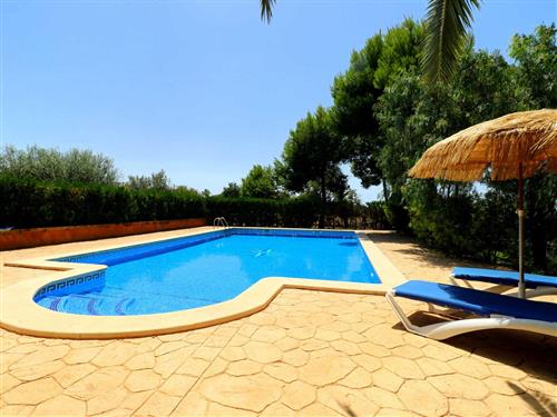 Holiday apartment - 7 persons -  - Diseminado Es Figueral, - 07630 - Campos