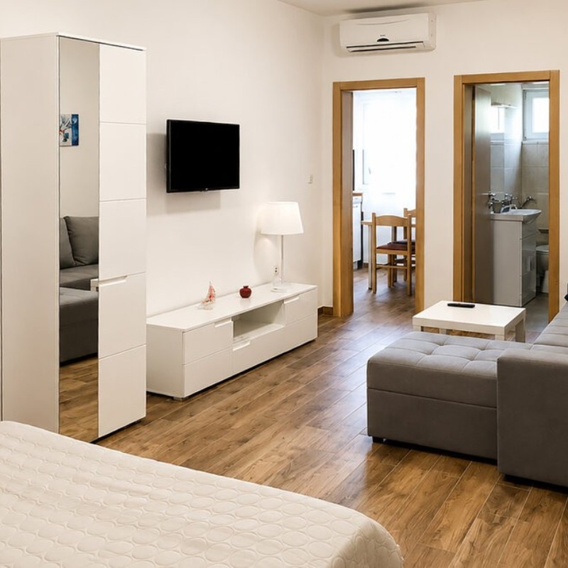 Ferielejlighed - 4 personer -  - Nenada Mataka-Mehe - Starigrad Paklenica-Tribanj - 23245 - Tribanj Sibuljina