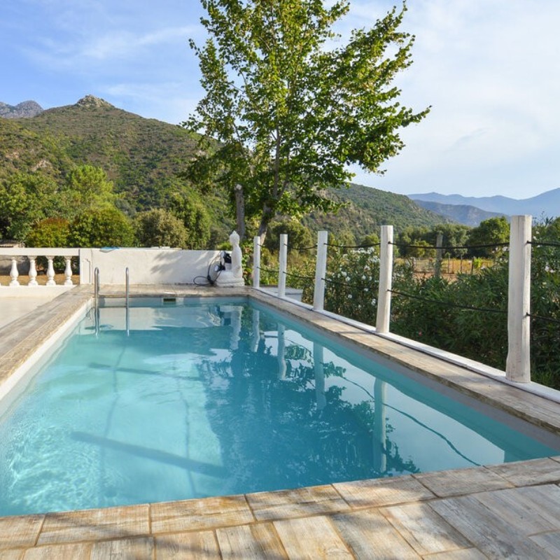 Sommerhus - 4 personer -  - Lieu dit Aregno - Ponte Novu - 20235 - Castello Di Rostino