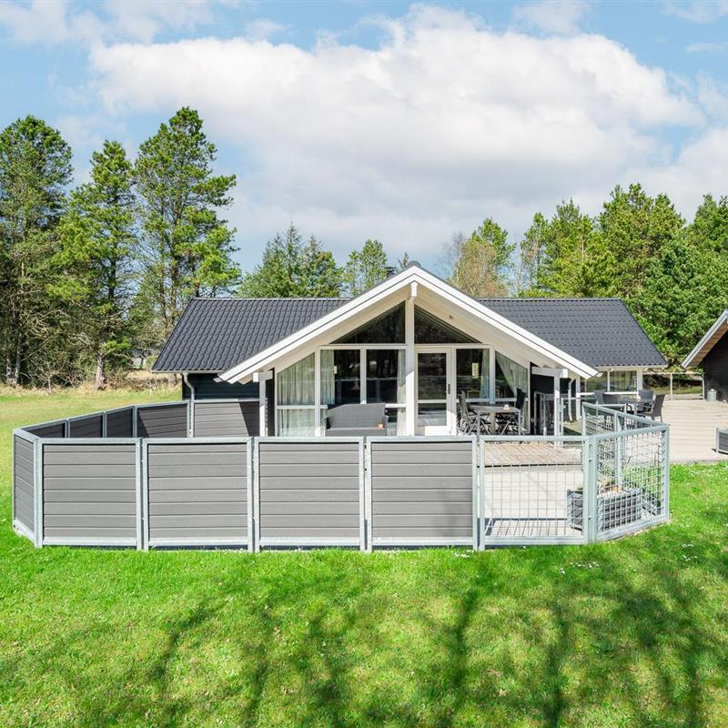 Ferienhaus - 6 Personen -  - Søndervang - Houstrup - 6830 - Nr. Nebel